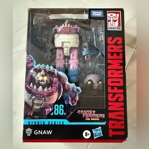 Hasbro Transformers Toys Studio Series 86-08 4.5" Gnaw Action Figure